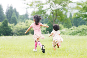 子どもの写真