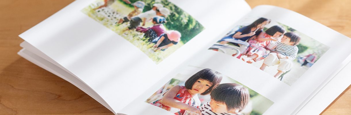 写真の講座フォトブック